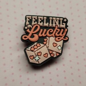 Mix & Match 4 for $10 Feeling Lucky Croc Charm